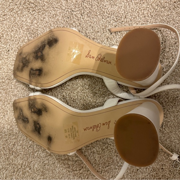 SamEdelman KIA Block Heel Sandal - Picture 3 of 4